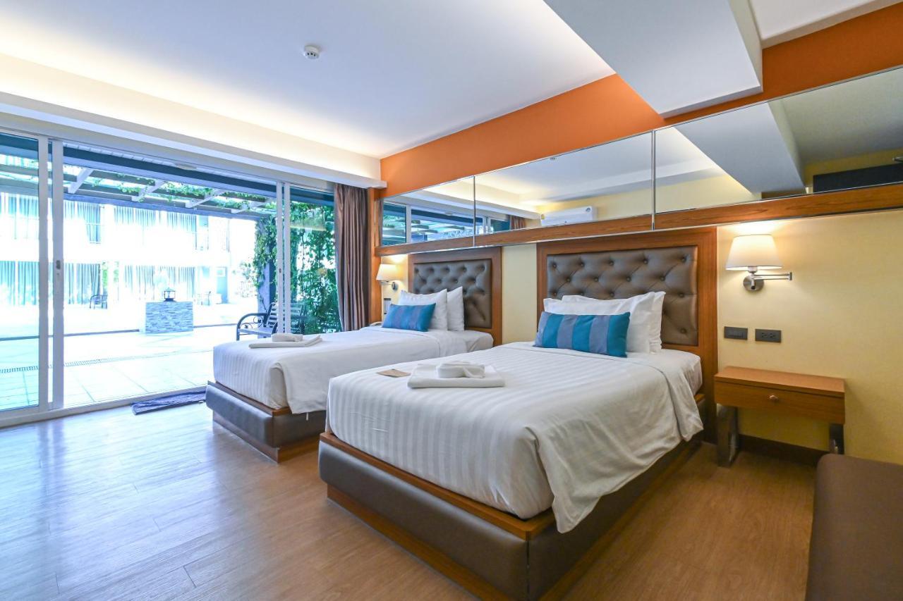 Golden Sea Hua Hin - Sha Extra Plus Exterior photo